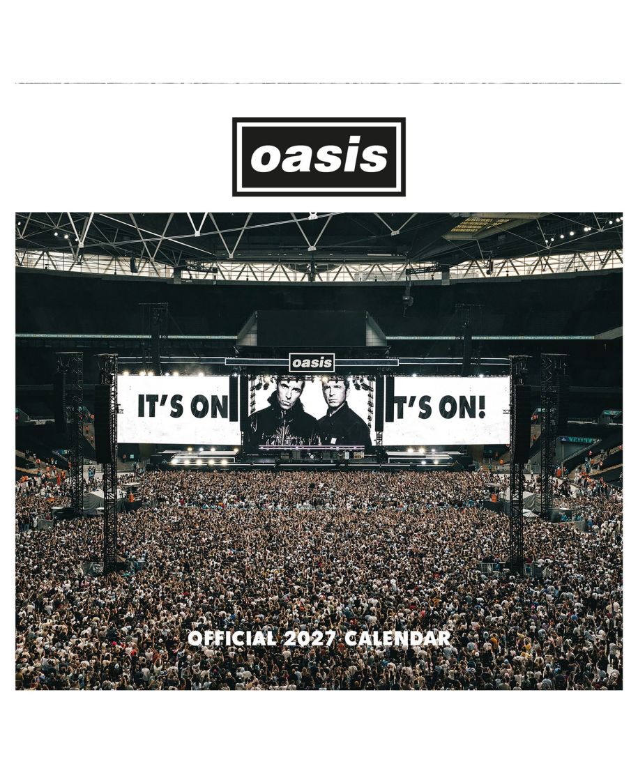 Oasis - kalendarz 2027
