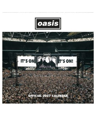 Oasis - kalendarz 2027