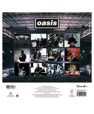 Oasis - kalendarz 2027