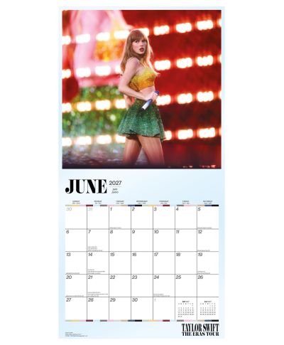Taylor Swift - kalendarz 2027
