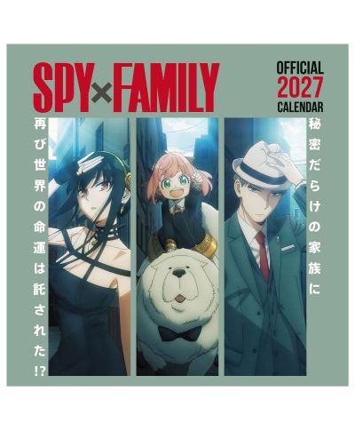 Spy X Family - kalendarz 2027