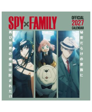 Spy X Family - kalendarz 2027