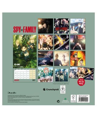 Spy X Family - kalendarz 2027
