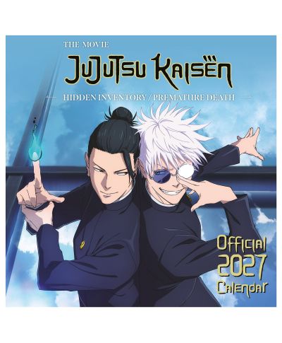 Jujutsu Kaisen - kalendarz 2027