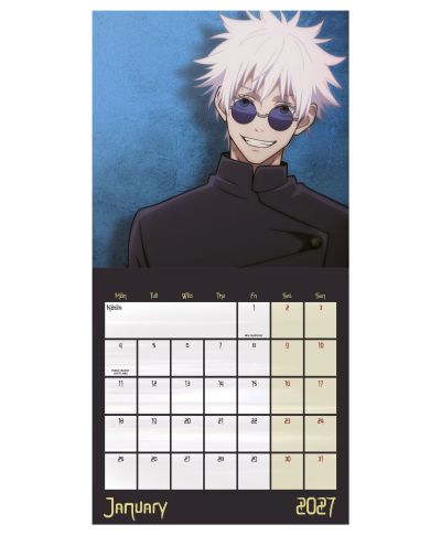 Jujutsu Kaisen - kalendarz 2027