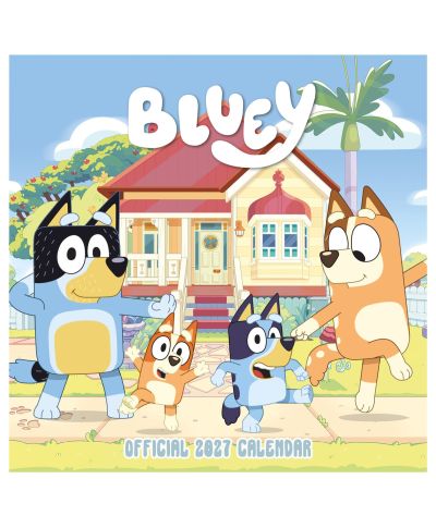 Bluey - kalendarz 2027