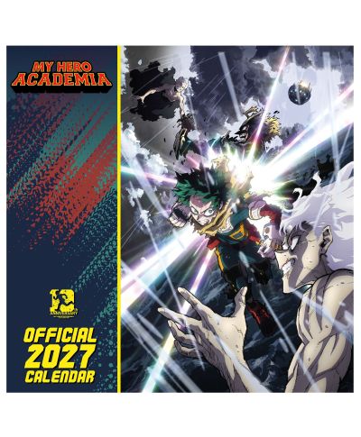 My Hero Academia - kalendarz 2027