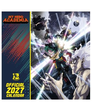 My Hero Academia - kalendarz 2027