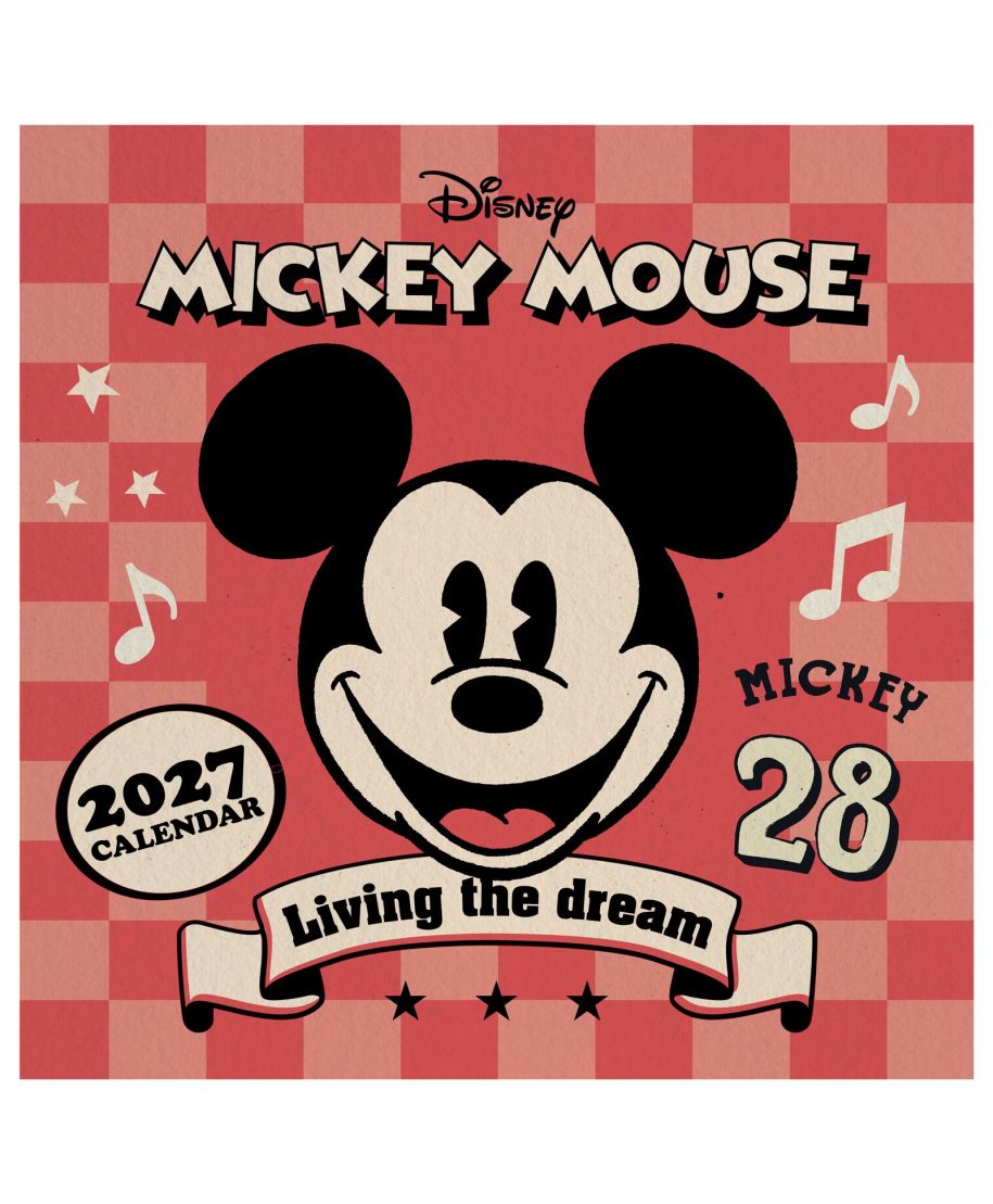 Mickey Classic - kalendarz 2027