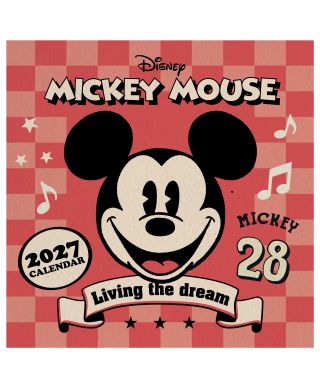 Mickey Classic - kalendarz 2027