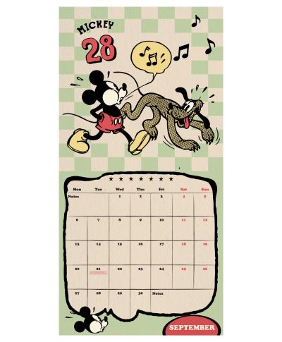 Mickey Classic - kalendarz 2027