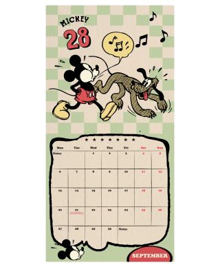 Mickey Classic - kalendarz 2027