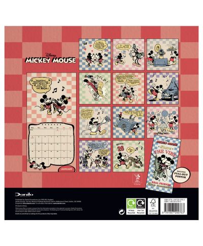 Mickey Classic - kalendarz 2027
