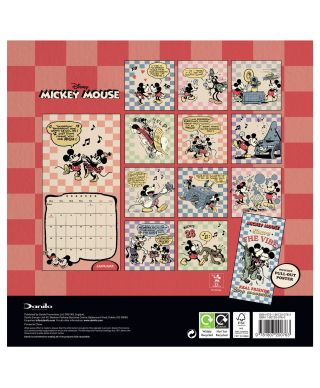 Mickey Classic - kalendarz 2027