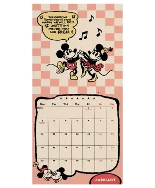 Mickey Classic - kalendarz 2027
