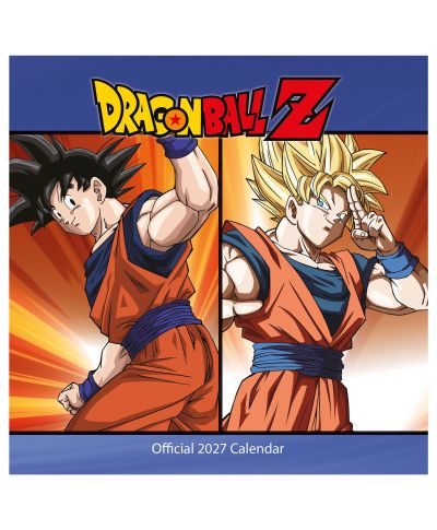 Dragonball Z - kalendarz 2027