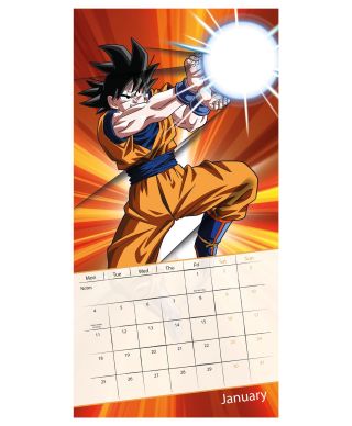 Dragonball Z - kalendarz 2027