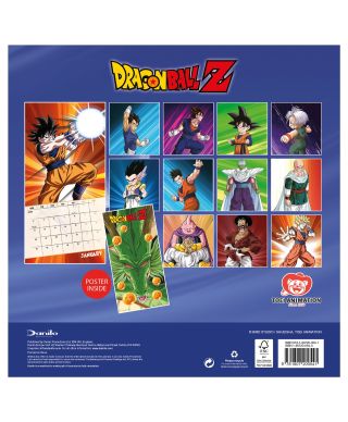 Dragonball Z - kalendarz 2027