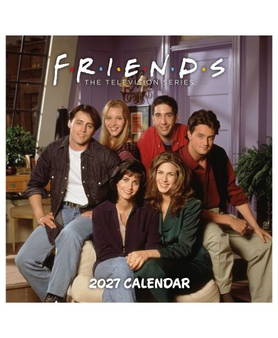Friends - kalendarz 2027
