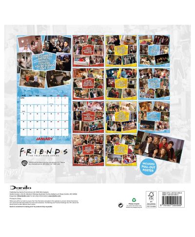 Friends - kalendarz 2027