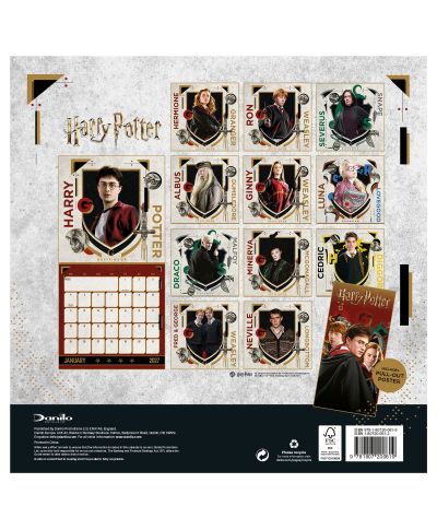 Harry Potter - kalendarz 2027