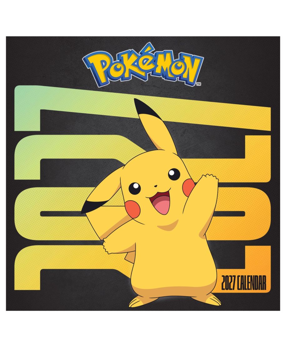 Pokemon - kalendarz 2027