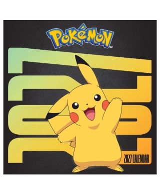 Pokemon - kalendarz 2027