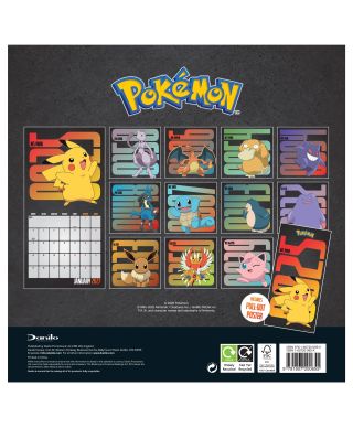 Pokemon - kalendarz 2027