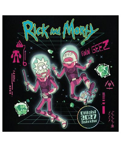 Rick And Morty - kalendarz 2027