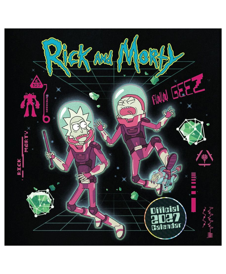 Rick And Morty - kalendarz 2027