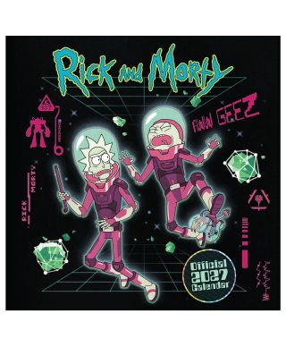 Rick And Morty - kalendarz 2027