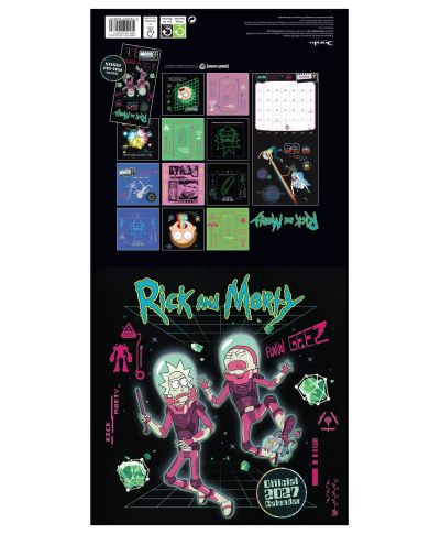 Rick And Morty - kalendarz 2027
