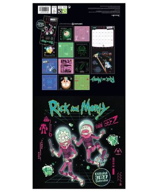 Rick And Morty - kalendarz 2027
