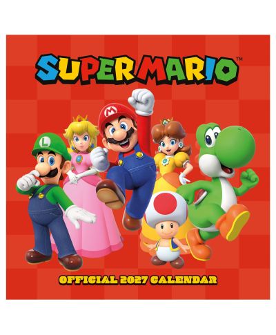 Super Mario - kalendarz 2027