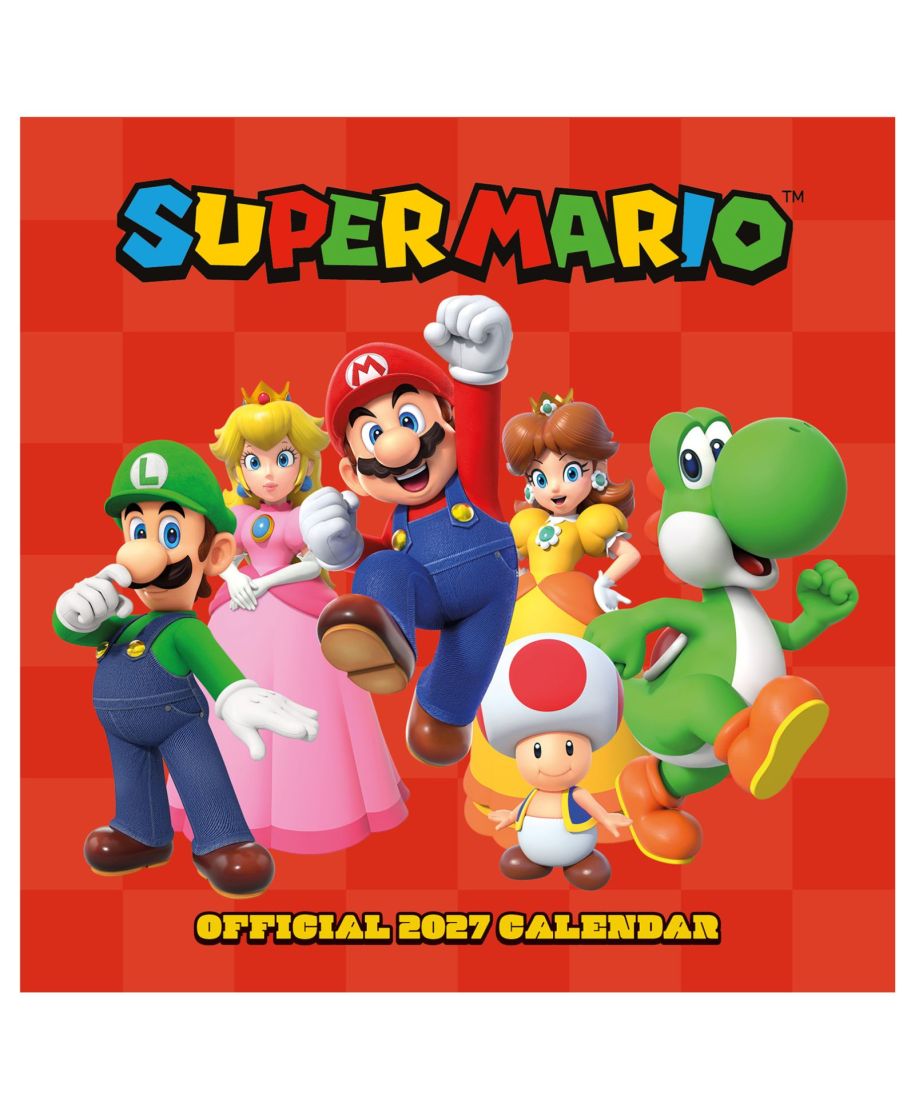 Super Mario - kalendarz 2027