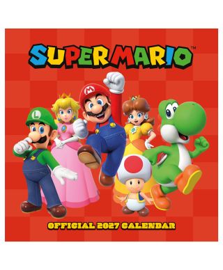 Super Mario - kalendarz 2027