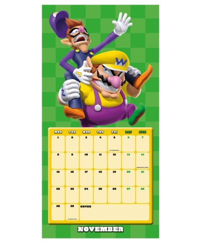 Super Mario - kalendarz 2027