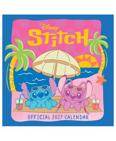 Stitch - kalendarz 2027