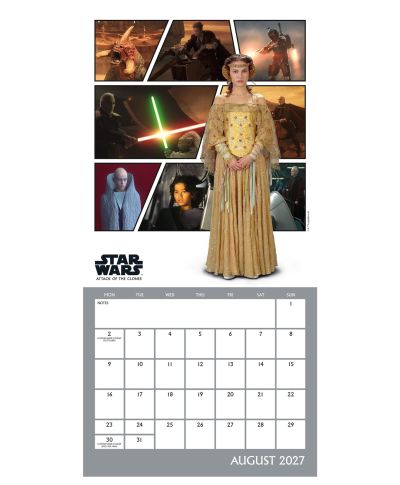 Star Wars Classic - kalendarz 2027