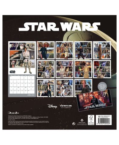 Star Wars Classic - kalendarz 2027