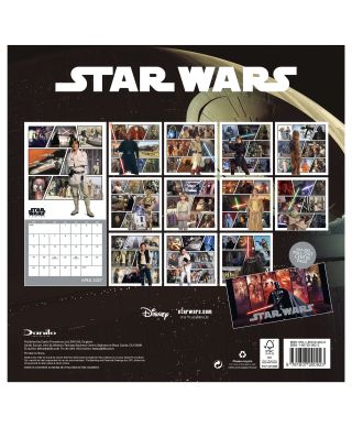 Star Wars Classic - kalendarz 2027