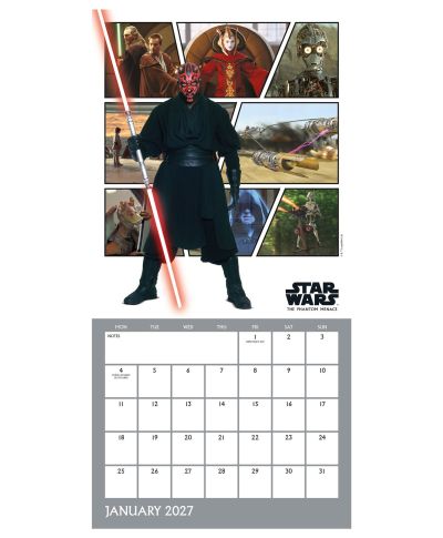 Star Wars Classic - kalendarz 2027