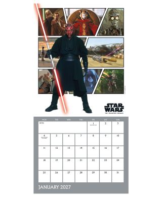 Star Wars Classic - kalendarz 2027
