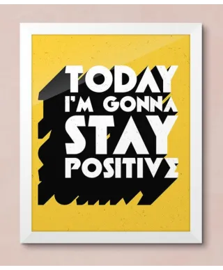 Positive - plakat