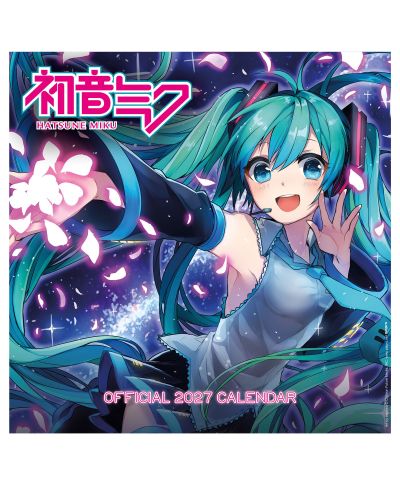 Hatsune Miku - kalendarz 2027