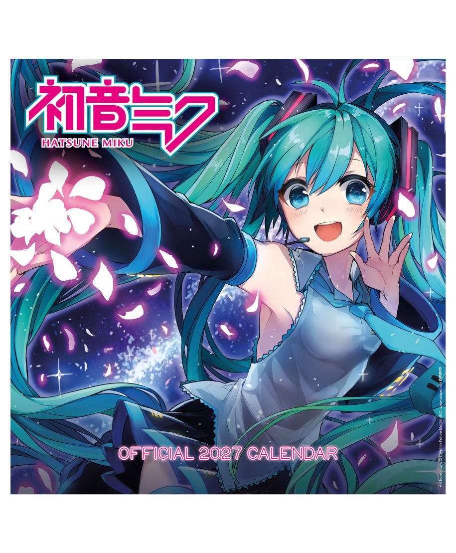 Hatsune Miku - kalendarz 2027
