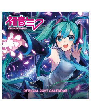 Hatsune Miku - kalendarz 2027