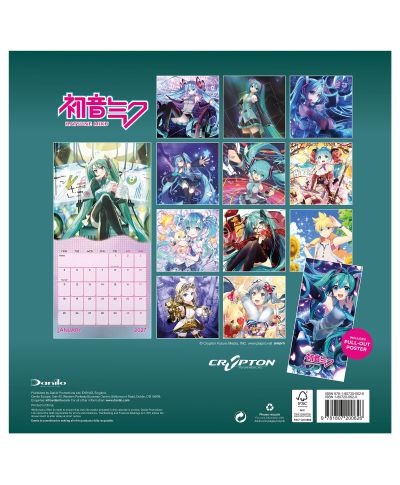 Hatsune Miku - kalendarz 2027