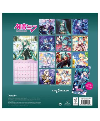 Hatsune Miku - kalendarz 2027