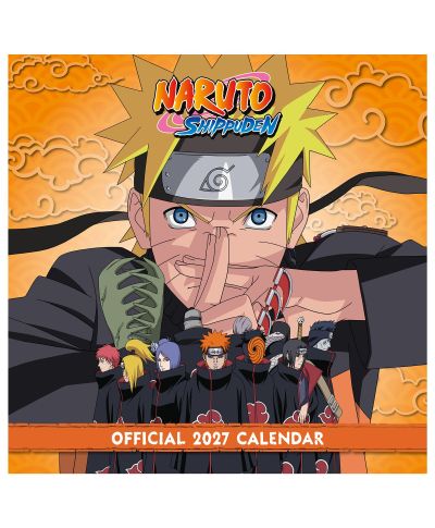 Naruto Shippuden - kalendarz 2027